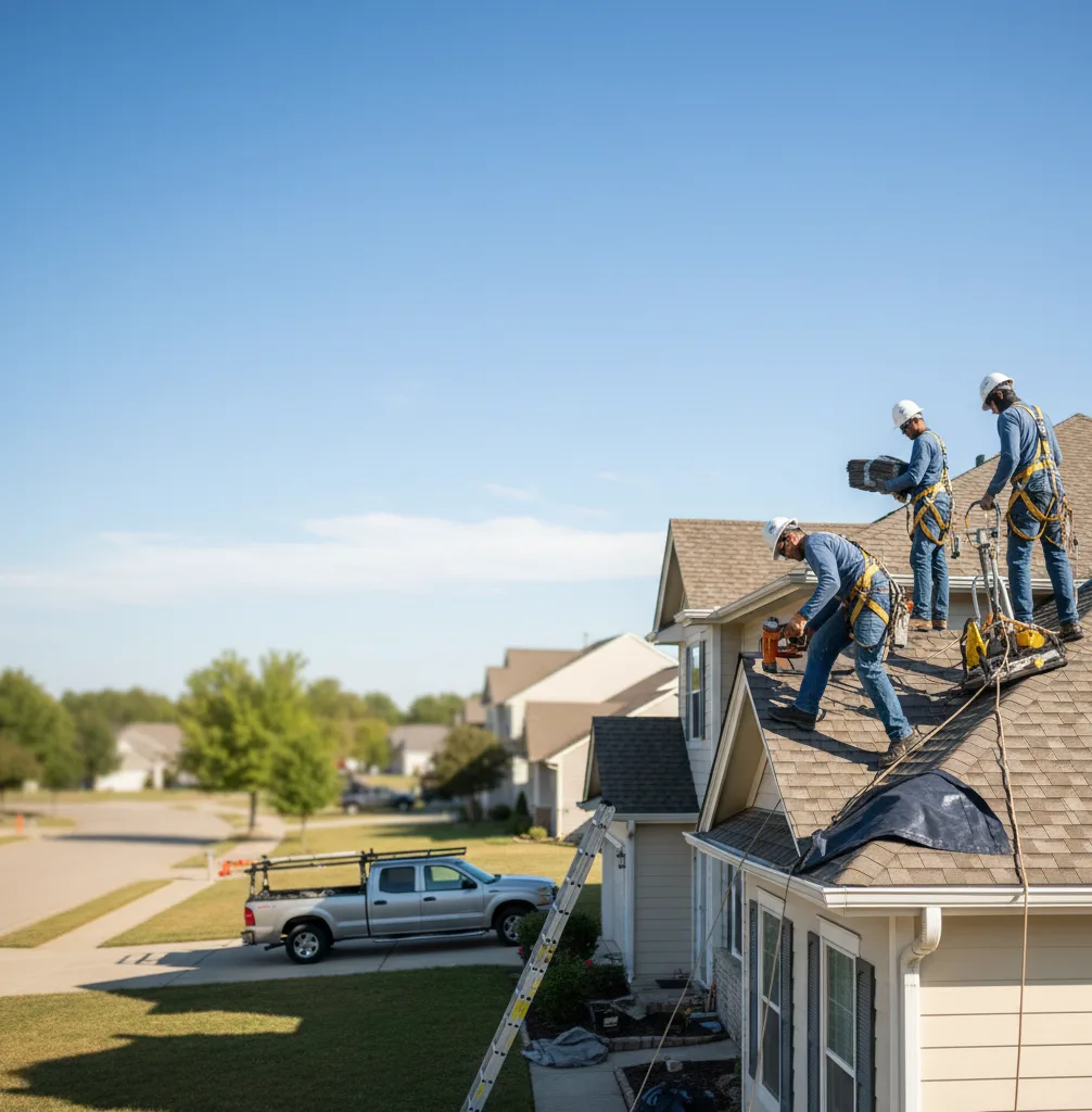 Roof Leak Repair in Newton Falls, OH